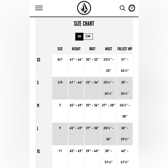 Volcom bikini top (L) - Picture 13 of 13